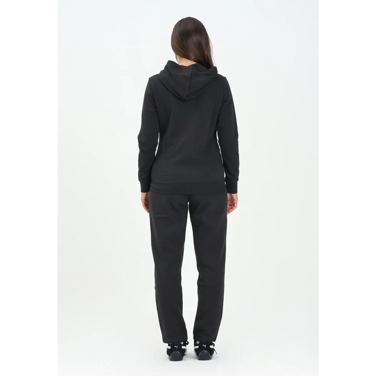 PUMA Trenerka METALLIC HOODED SWEAT - 688161-01
