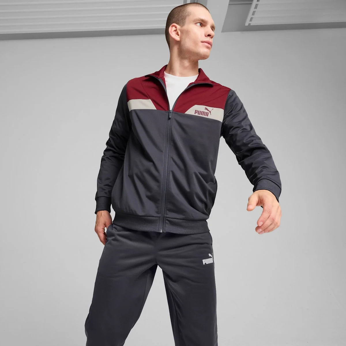 PUMA Trenerka POWER POLY SUIT - 682490-69