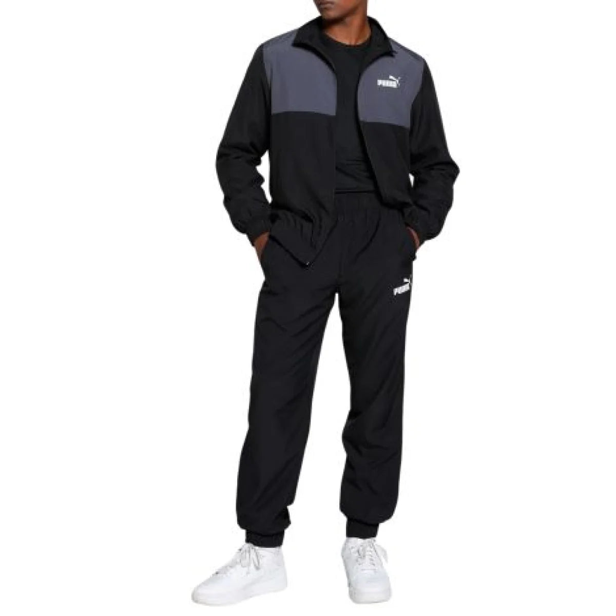 PUMA WOVEN COLORBLOCK SUIT CL - 681897-01