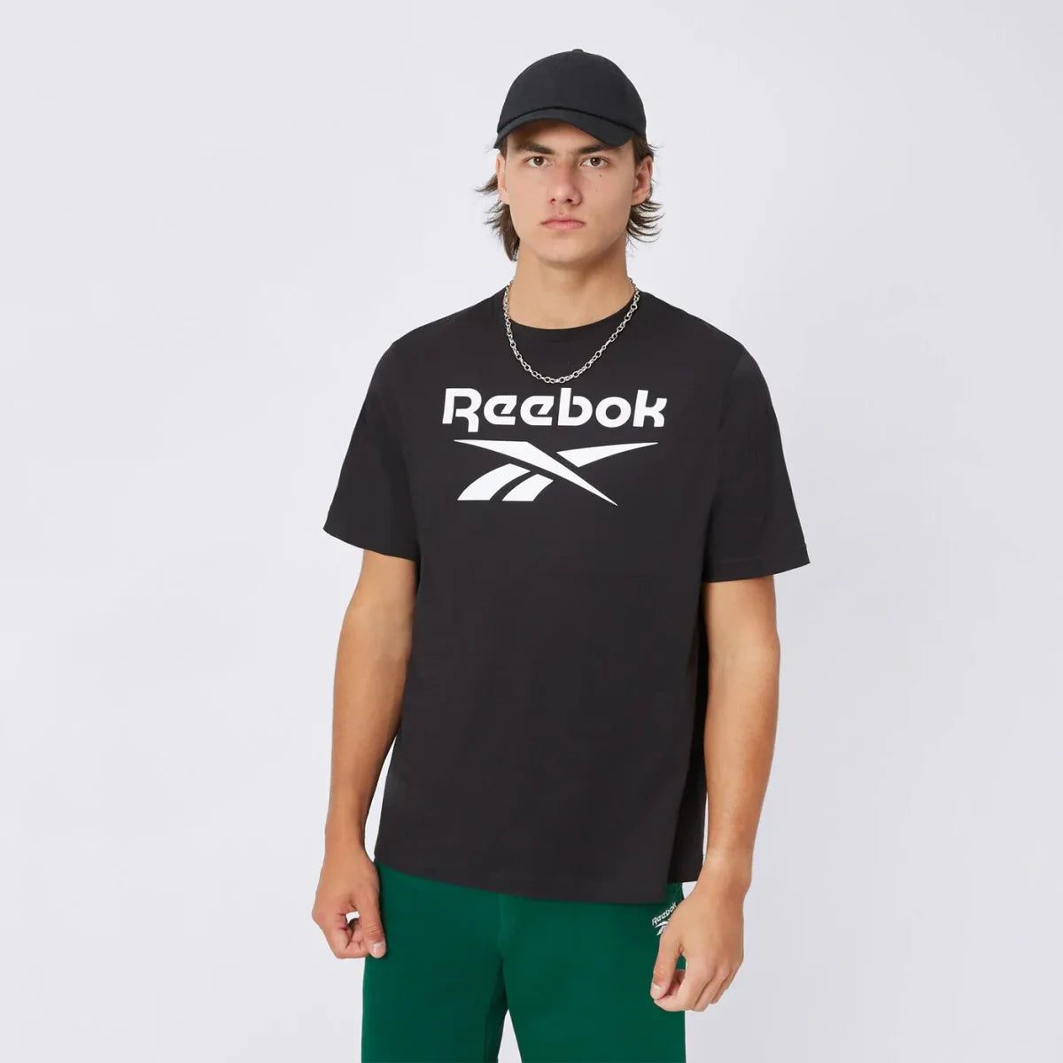 REEBOK Majica IDENTITY BIG LOGO TEE - 100070405