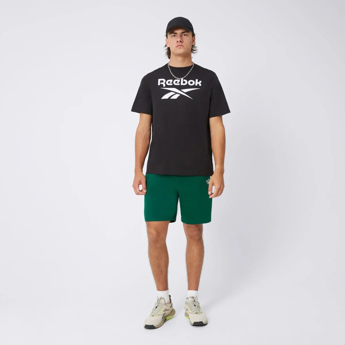 REEBOK Majica IDENTITY BIG LOGO TEE - 100070405