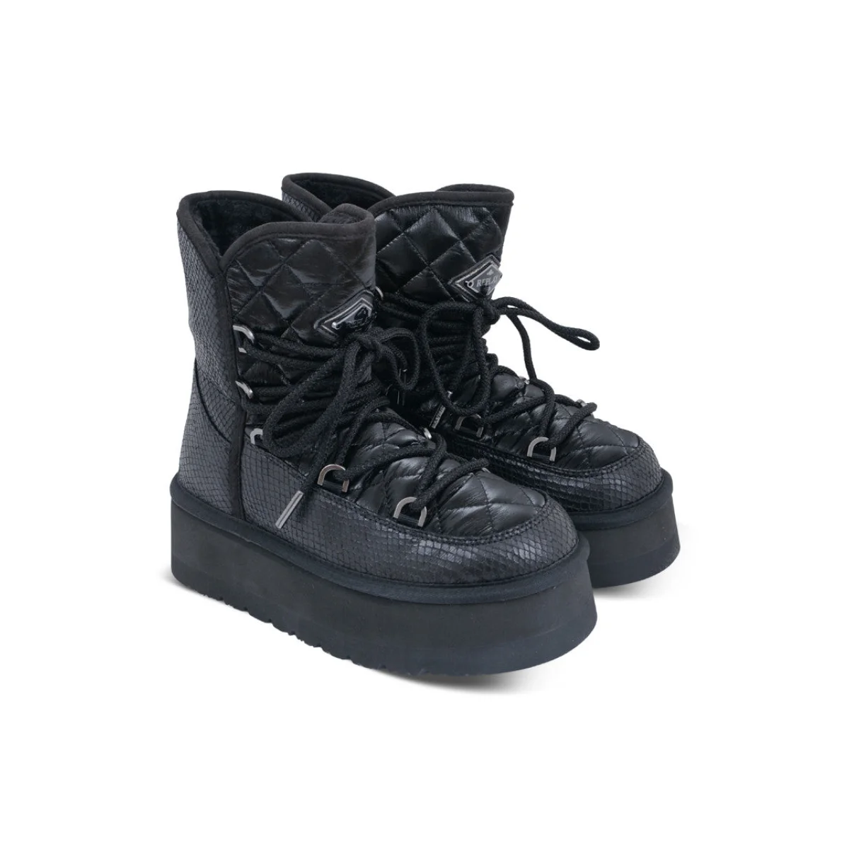REPLAY Čizme CHIC SNAKE CIZME - RF5A0011S-003