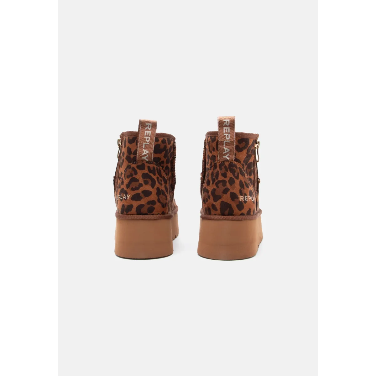 REPLAY Čizme CHIC ZIP LEO - RF5A0016T-1367