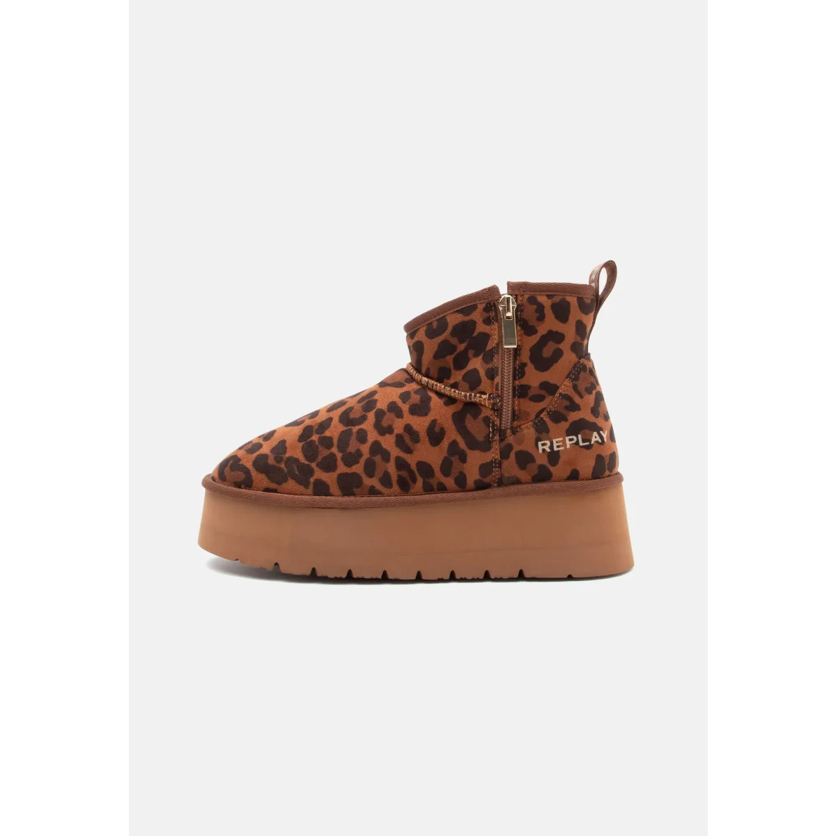 REPLAY Čizme CHIC ZIP LEO - RF5A0016T-1367
