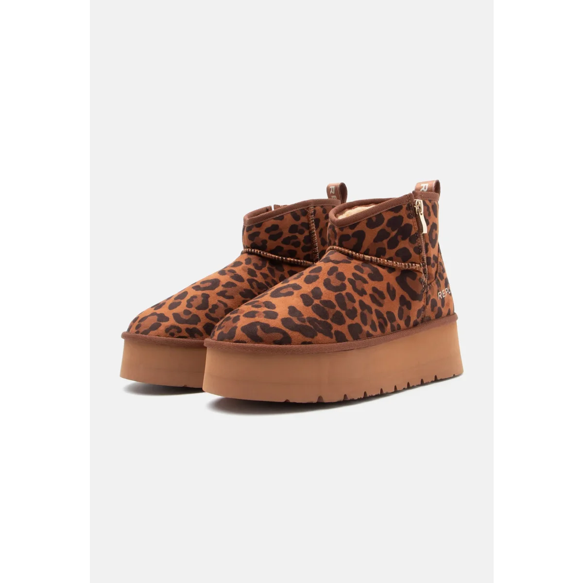 REPLAY Čizme CHIC ZIP LEO - RF5A0016T-1367