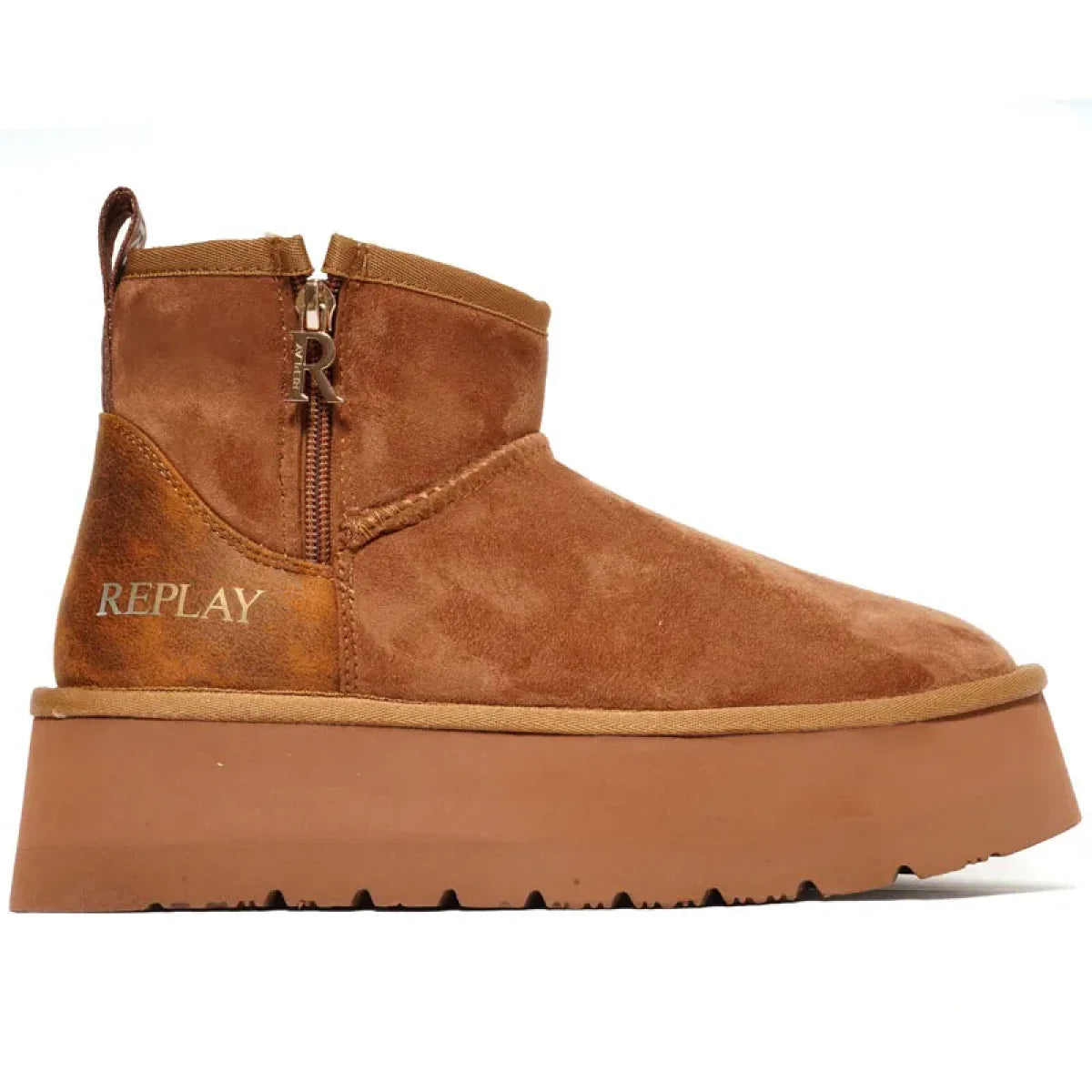 REPLAY Čizme CHIC ZIP - RF5A0200T-C08E