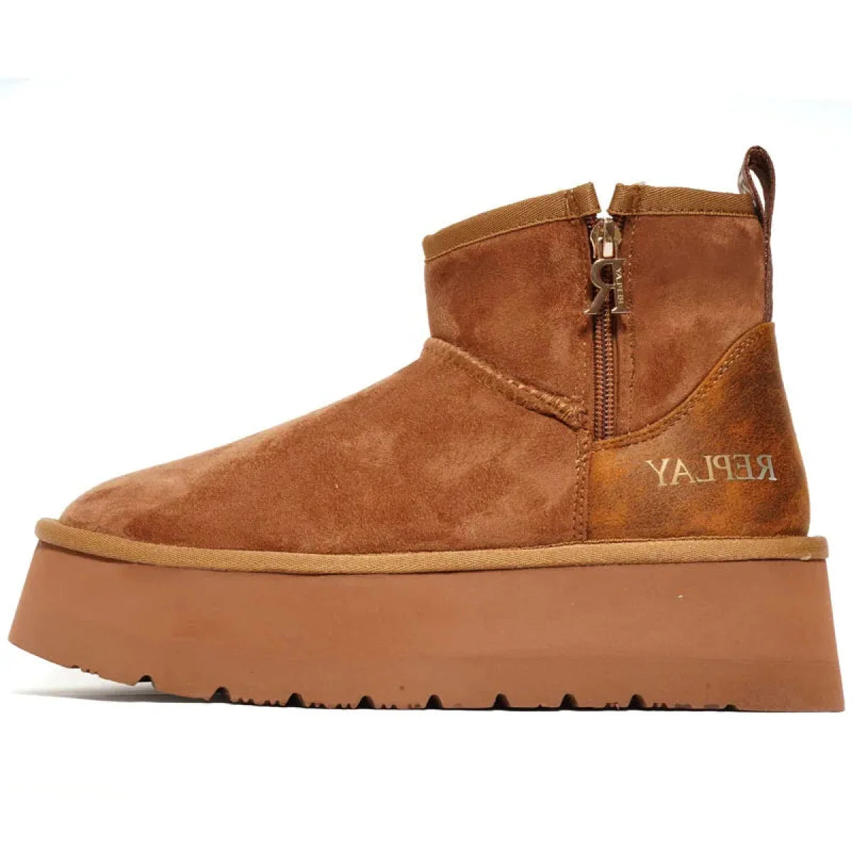 REPLAY Čizme CHIC ZIP - RF5A0200T-C08E