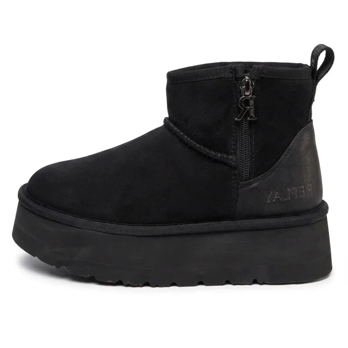 REPLAY Čizme CHIC ZIP - RF5A0200T-C098