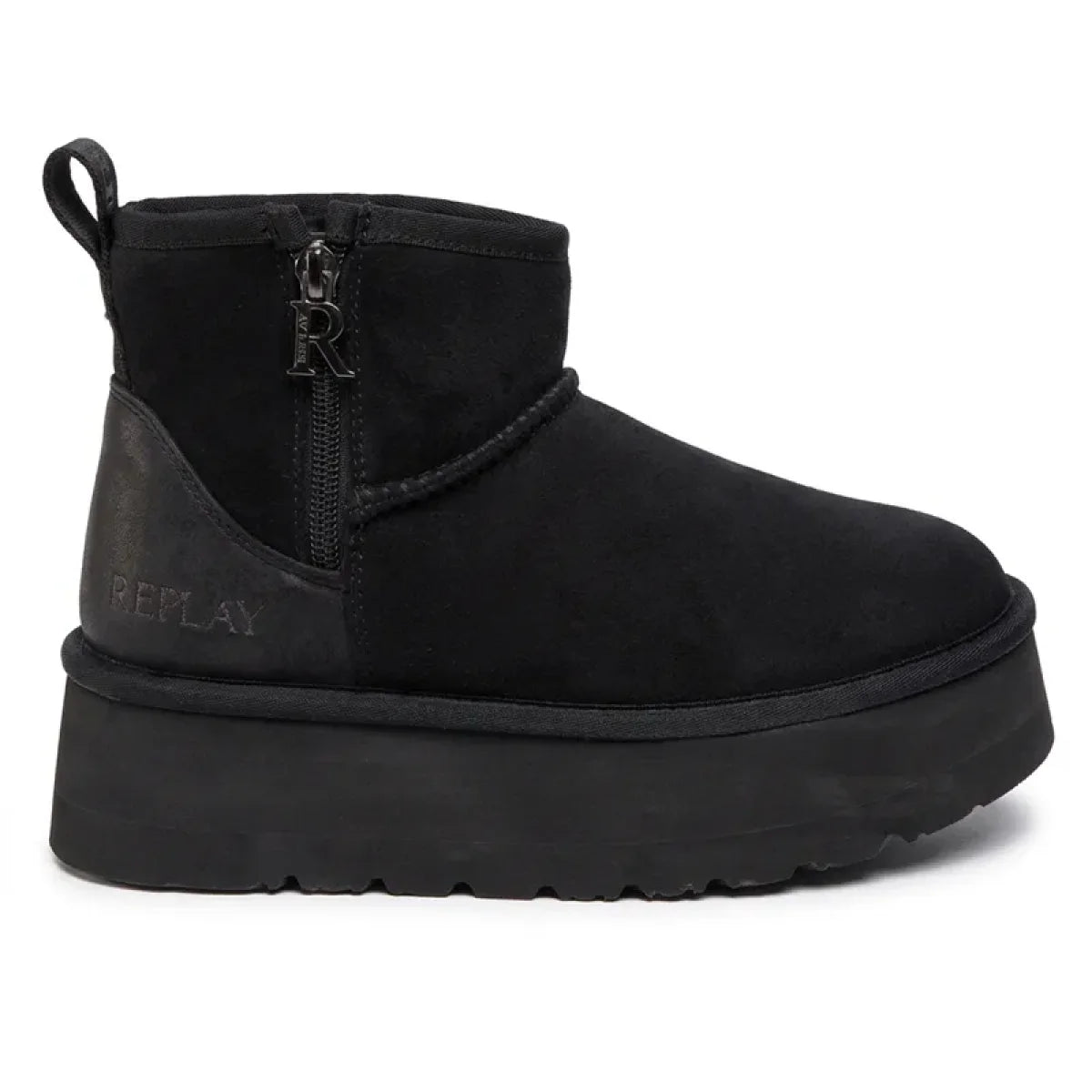 REPLAY Čizme CHIC ZIP - RF5A0200T-C098