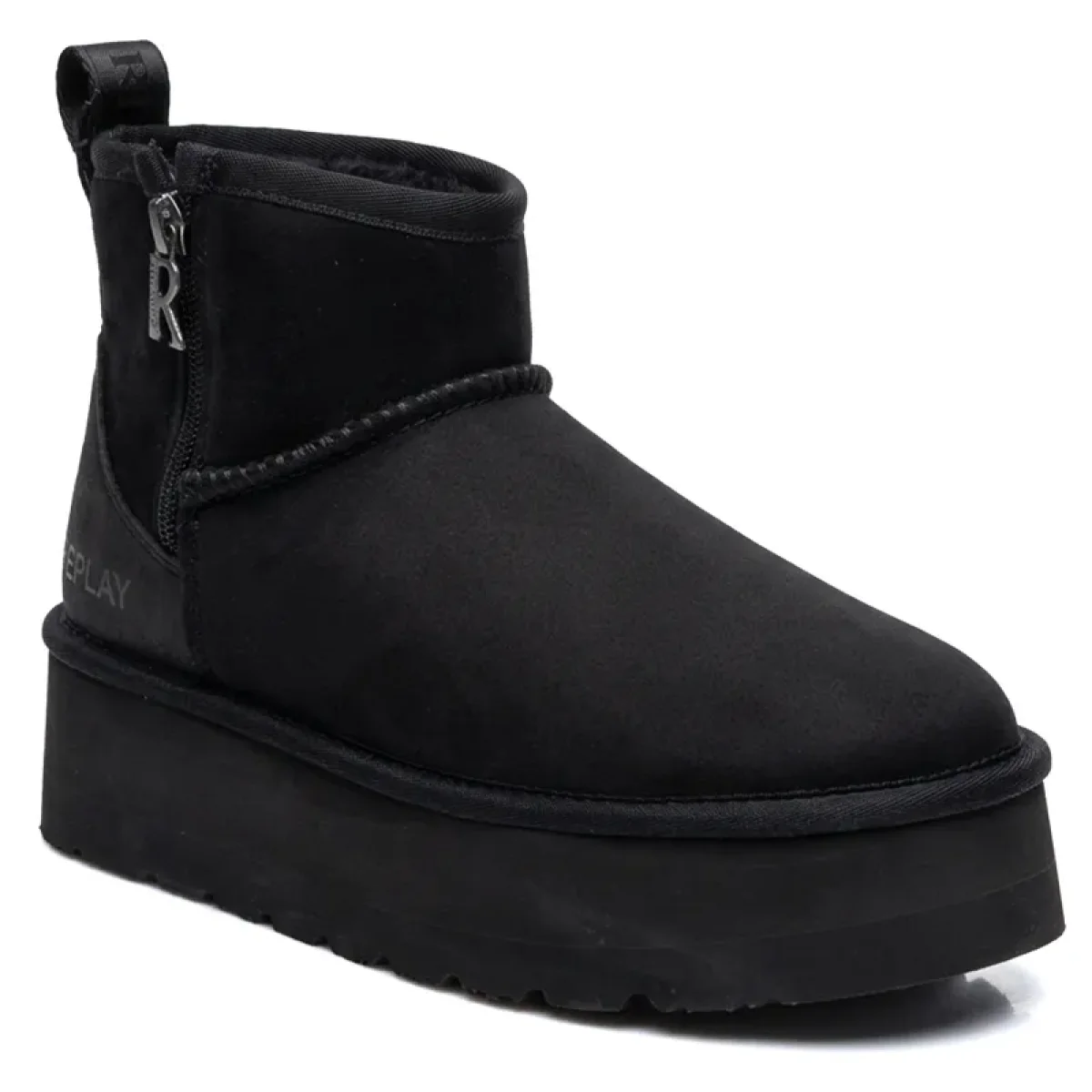 REPLAY Čizme CHIC ZIP - RF5A0200T-C098