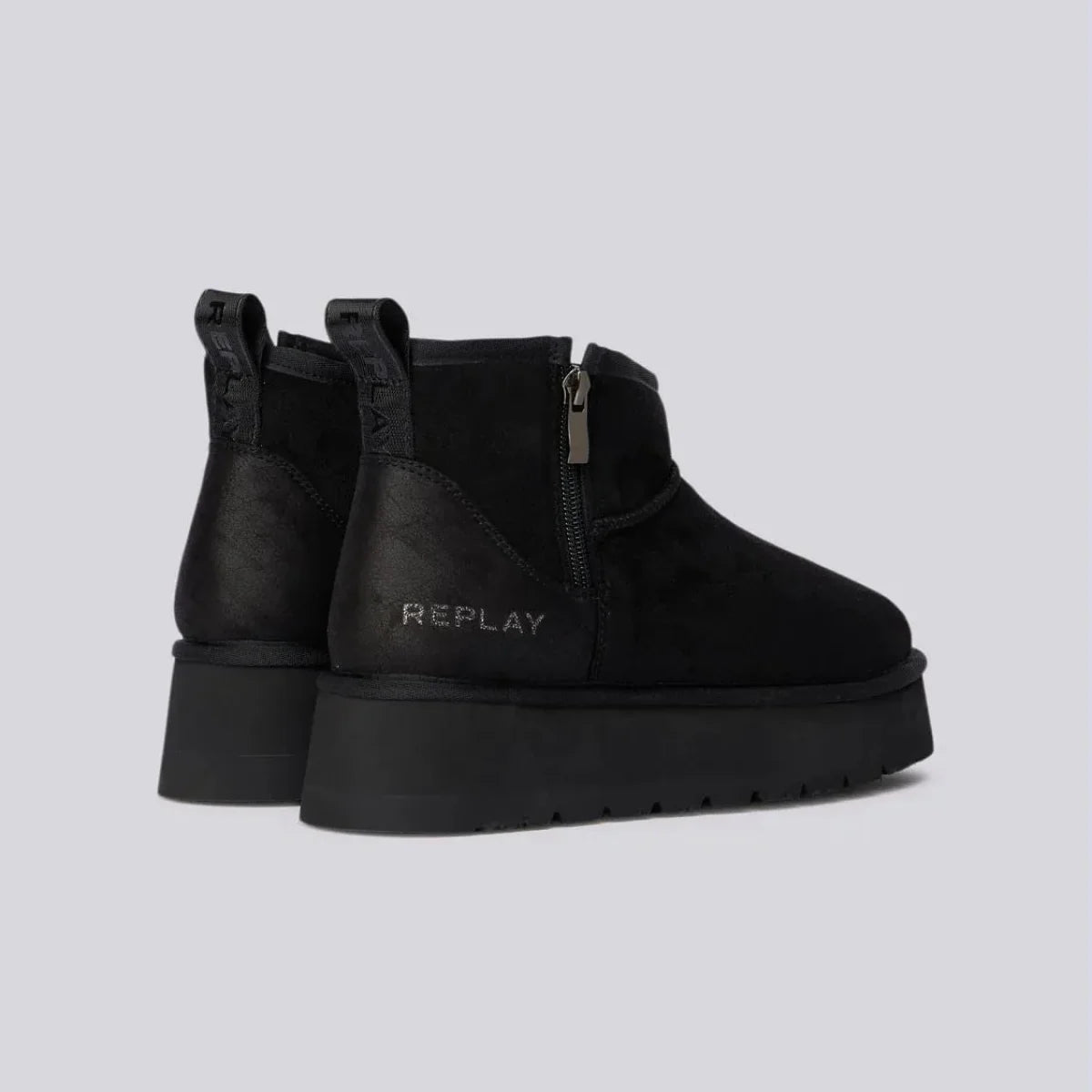 REPLAY Čizme CHIC ZIP TONAL - RF5A0007T-0003