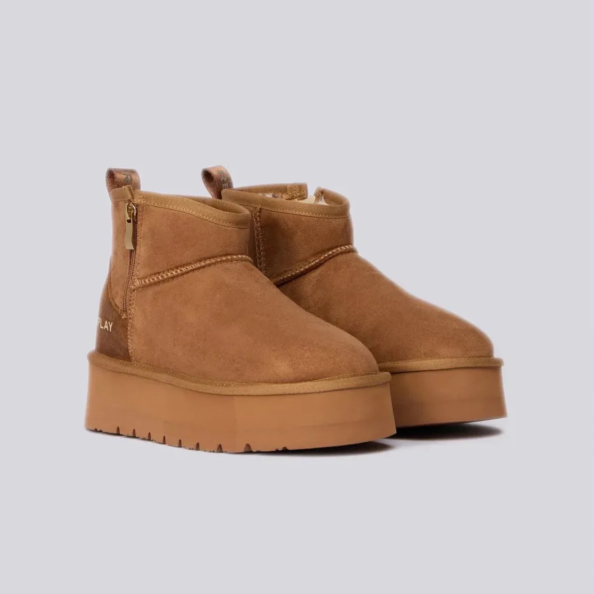 REPLAY Čizme CHIC ZIP TONAL - RF5A0007T-0012