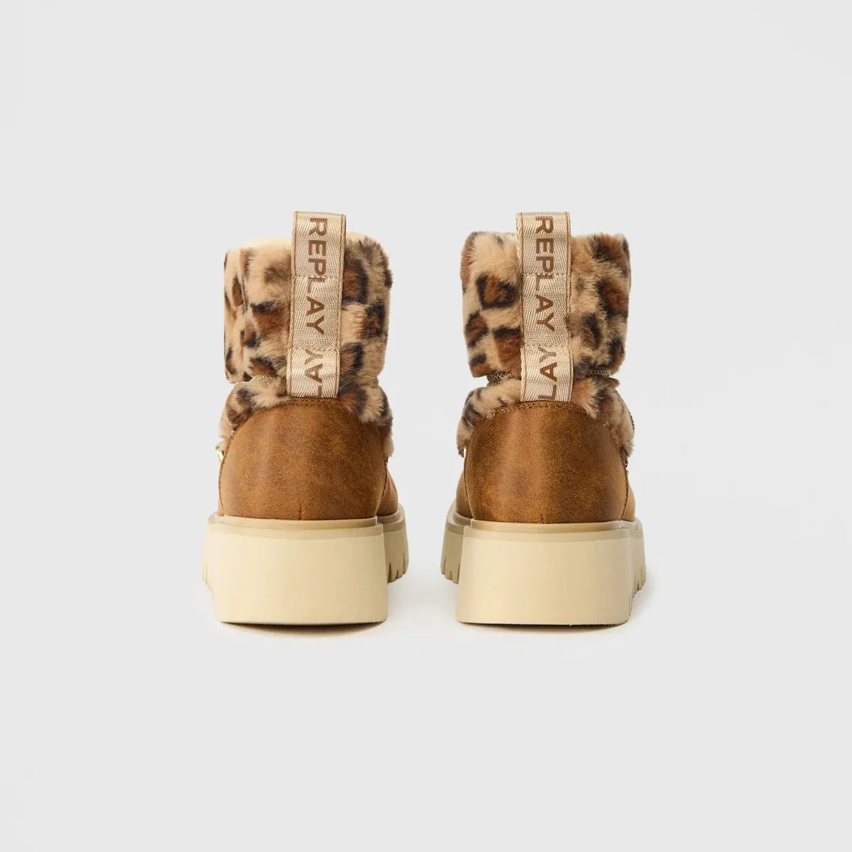 REPLAY Čizme MELROSE SNOW LEO - RF2H0022S-0012