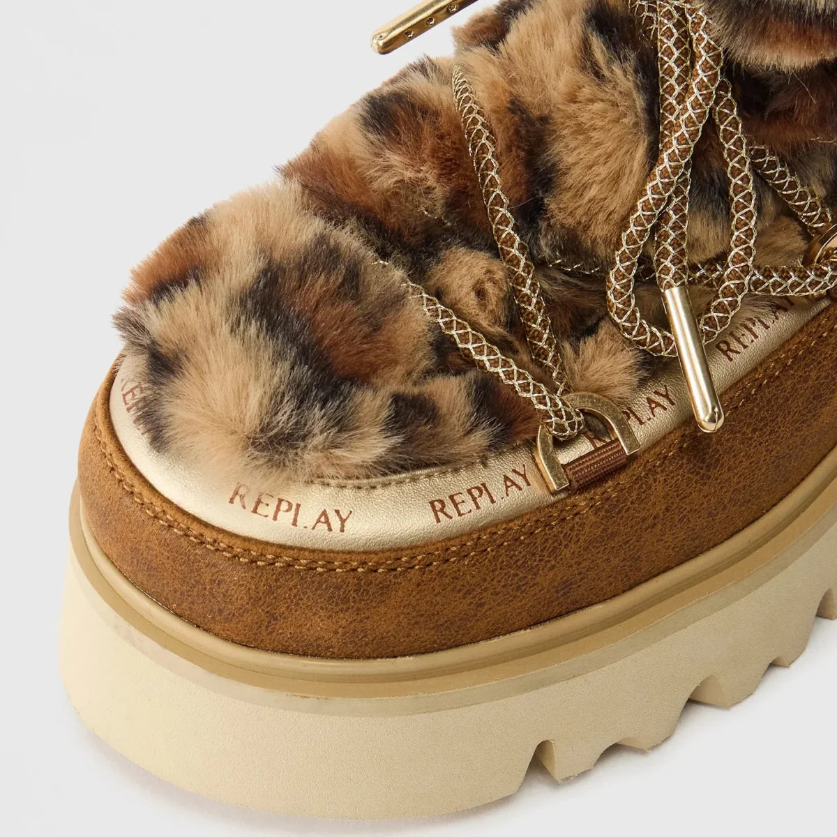 REPLAY Čizme MELROSE SNOW LEO - RF2H0022S-0012