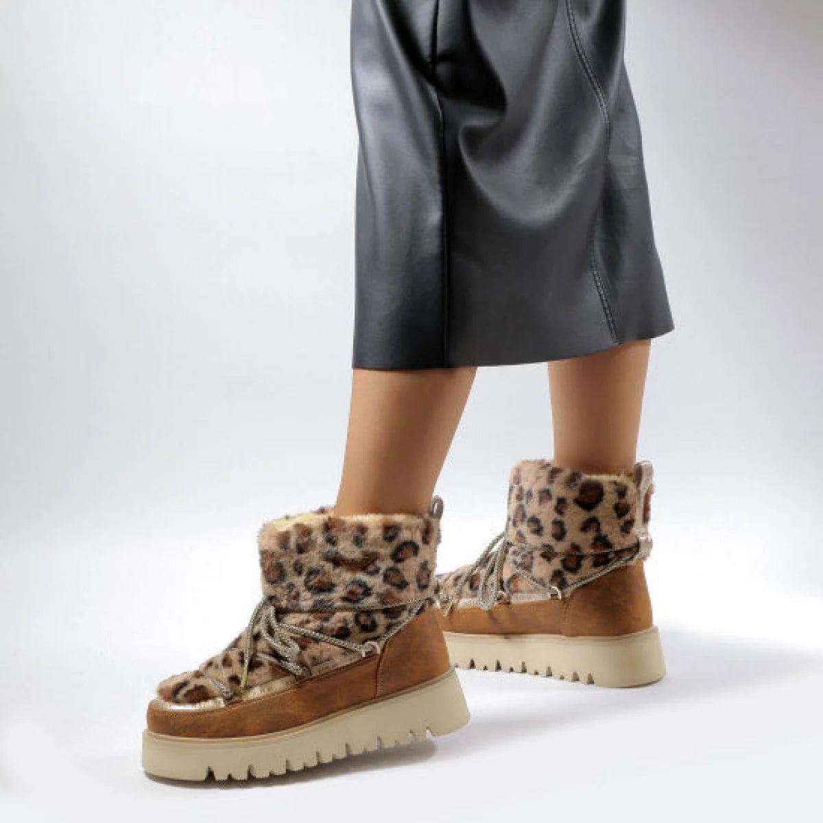 REPLAY Čizme MELROSE SNOW LEO - RF2H0022S-0012