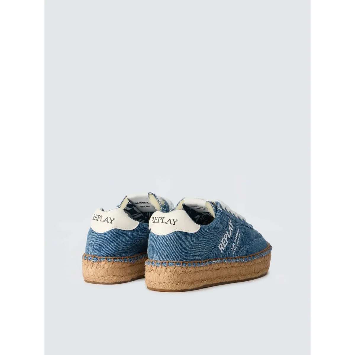 REPLAY Espadrile NASH AMBASS DENIM - RF220094T-0220