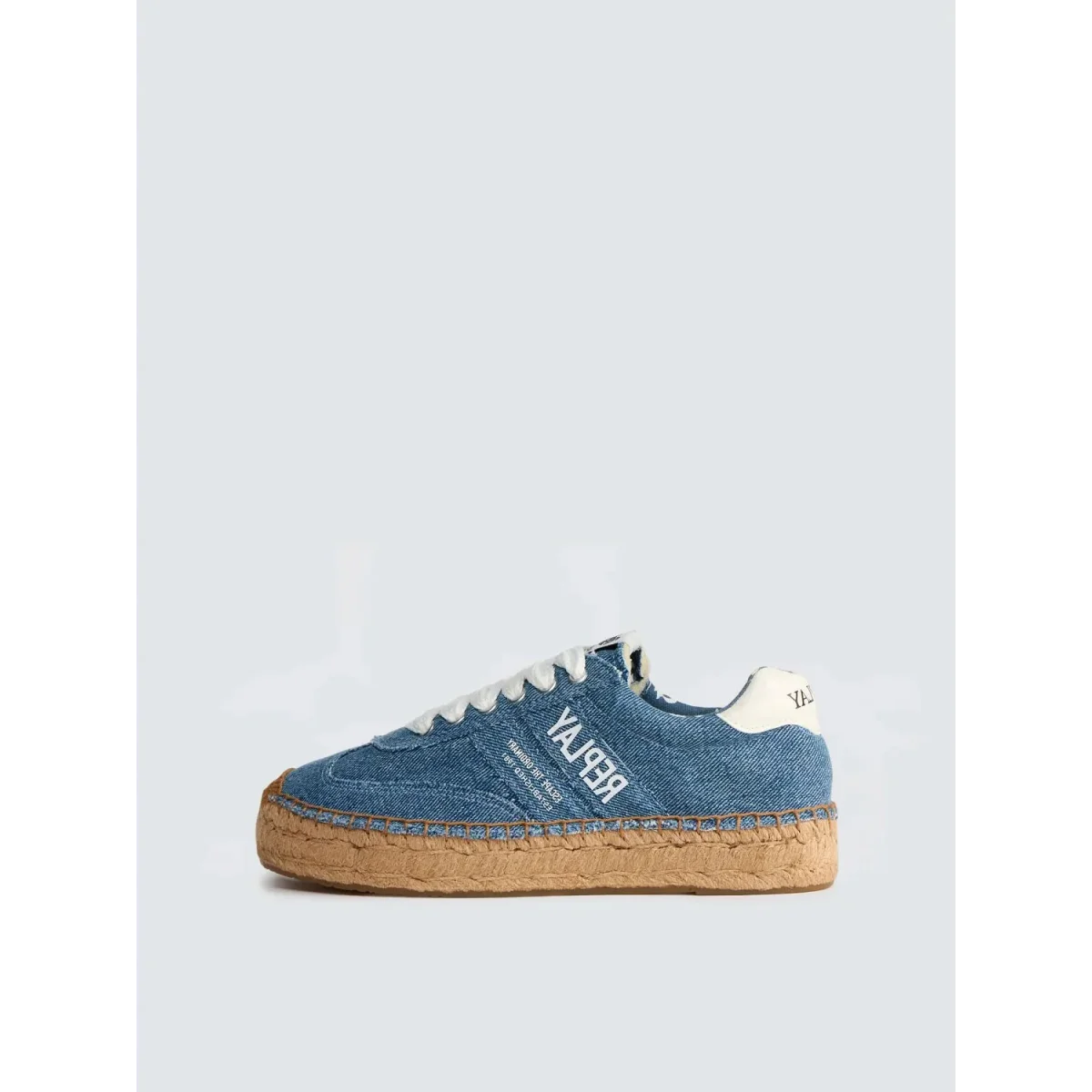 REPLAY Espadrile NASH AMBASS DENIM - RF220094T-0220