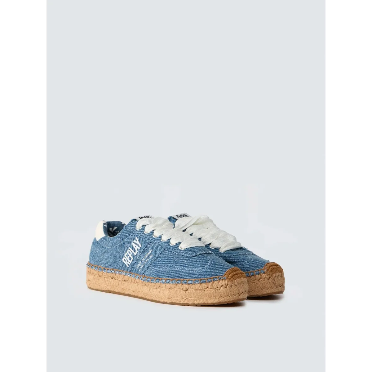 REPLAY Espadrile NASH AMBASS DENIM - RF220094T-0220