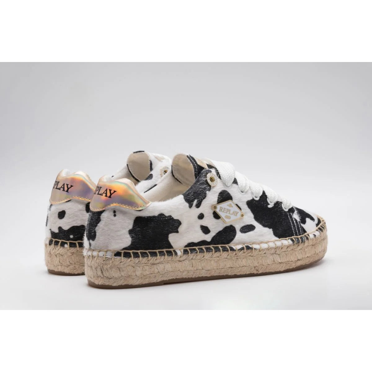 REPLAY Espadrile NASH PONY - RF220099T-0062