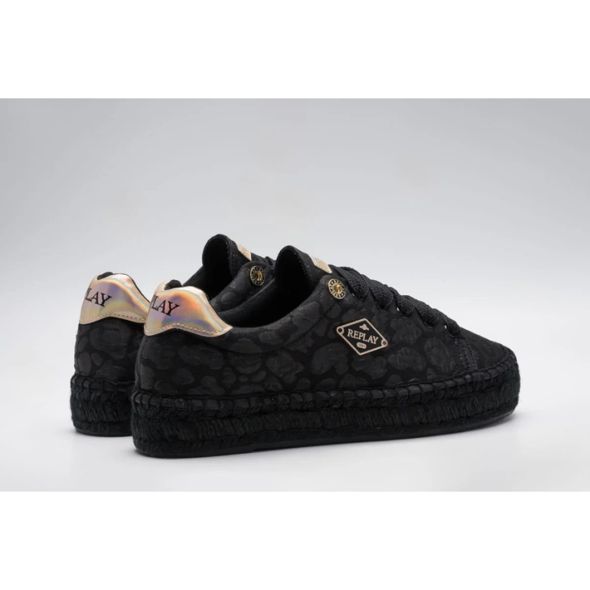 REPLAY Espadrile NASH SLOT - RF220098T-0003