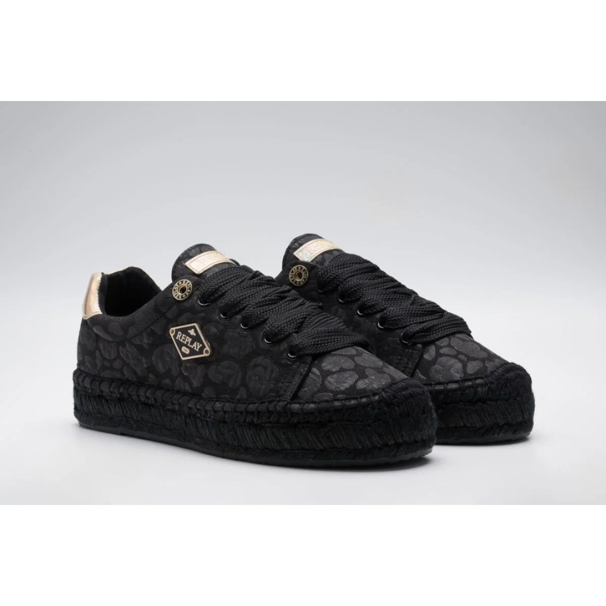 REPLAY Espadrile NASH SLOT - RF220098T-0003