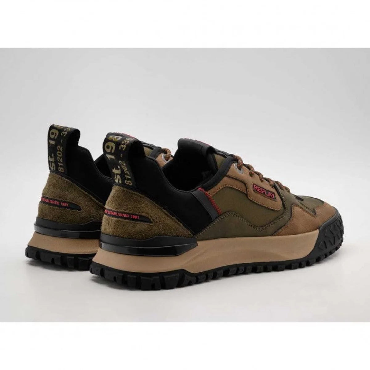 REPLAY Patike BLIX OUTDOOR - RSF70200T-C085