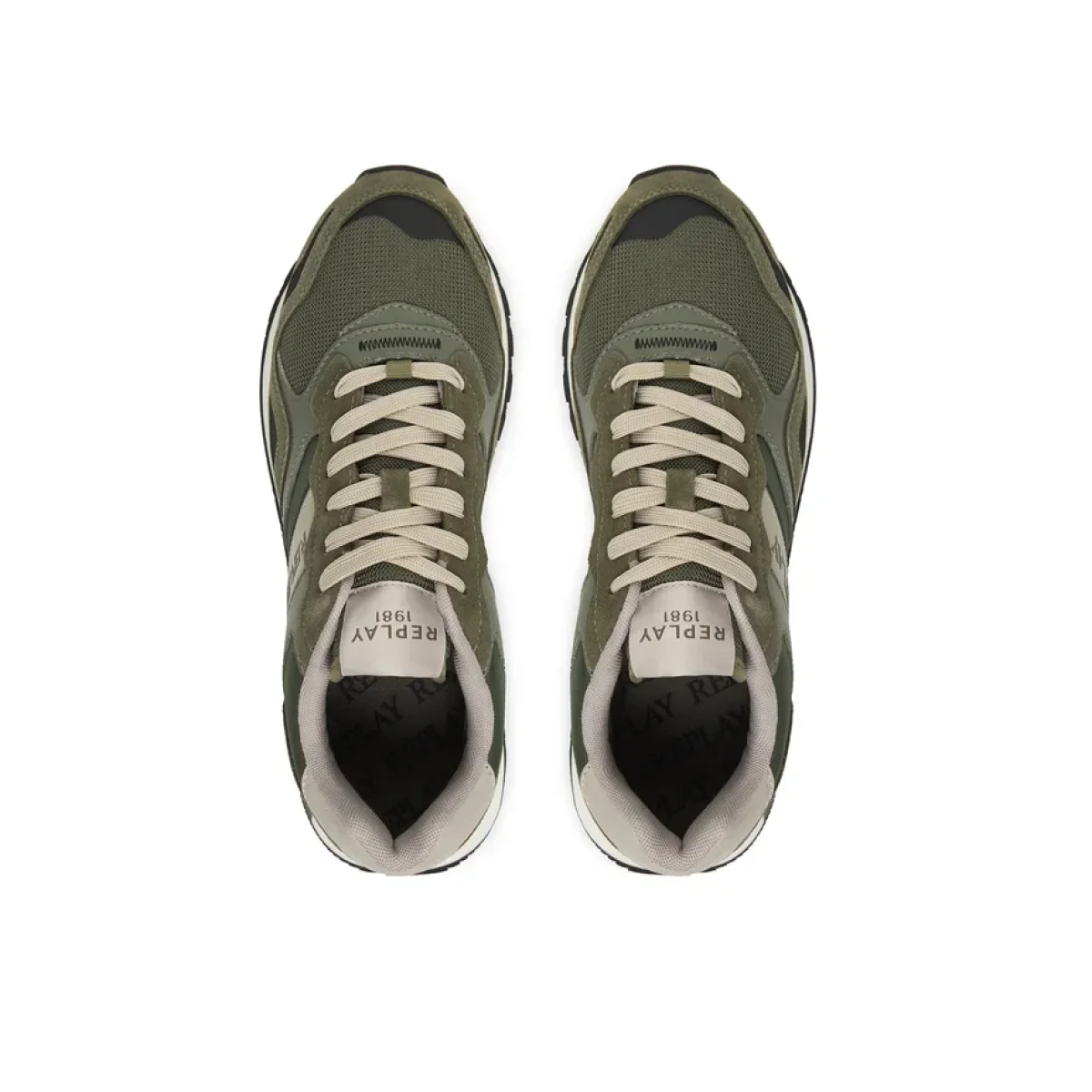 REPLAY Patike BULLET UNION - RSG60004T-0136