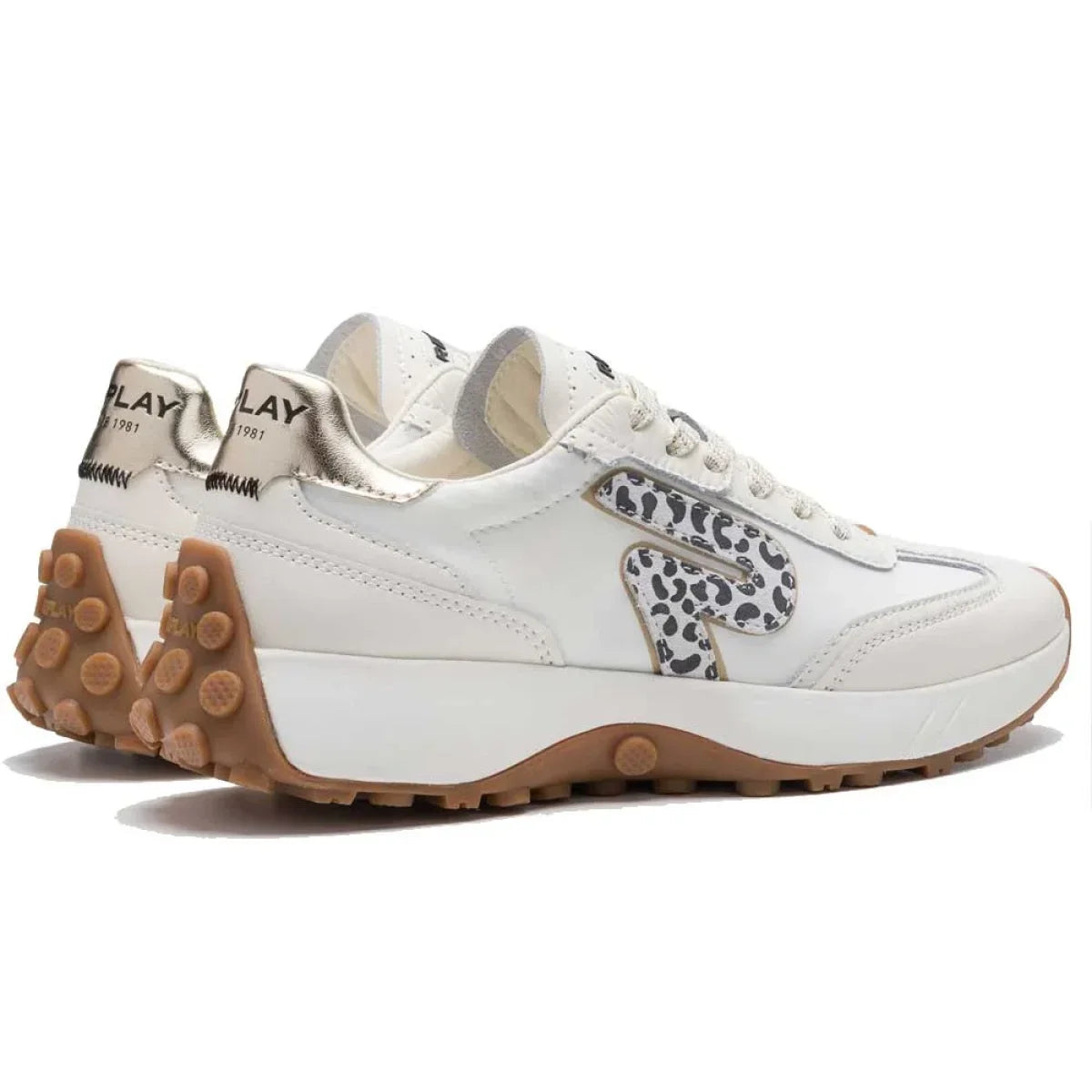 REPLAY Patike CASTOR W WILD - RS5C0008T-0041