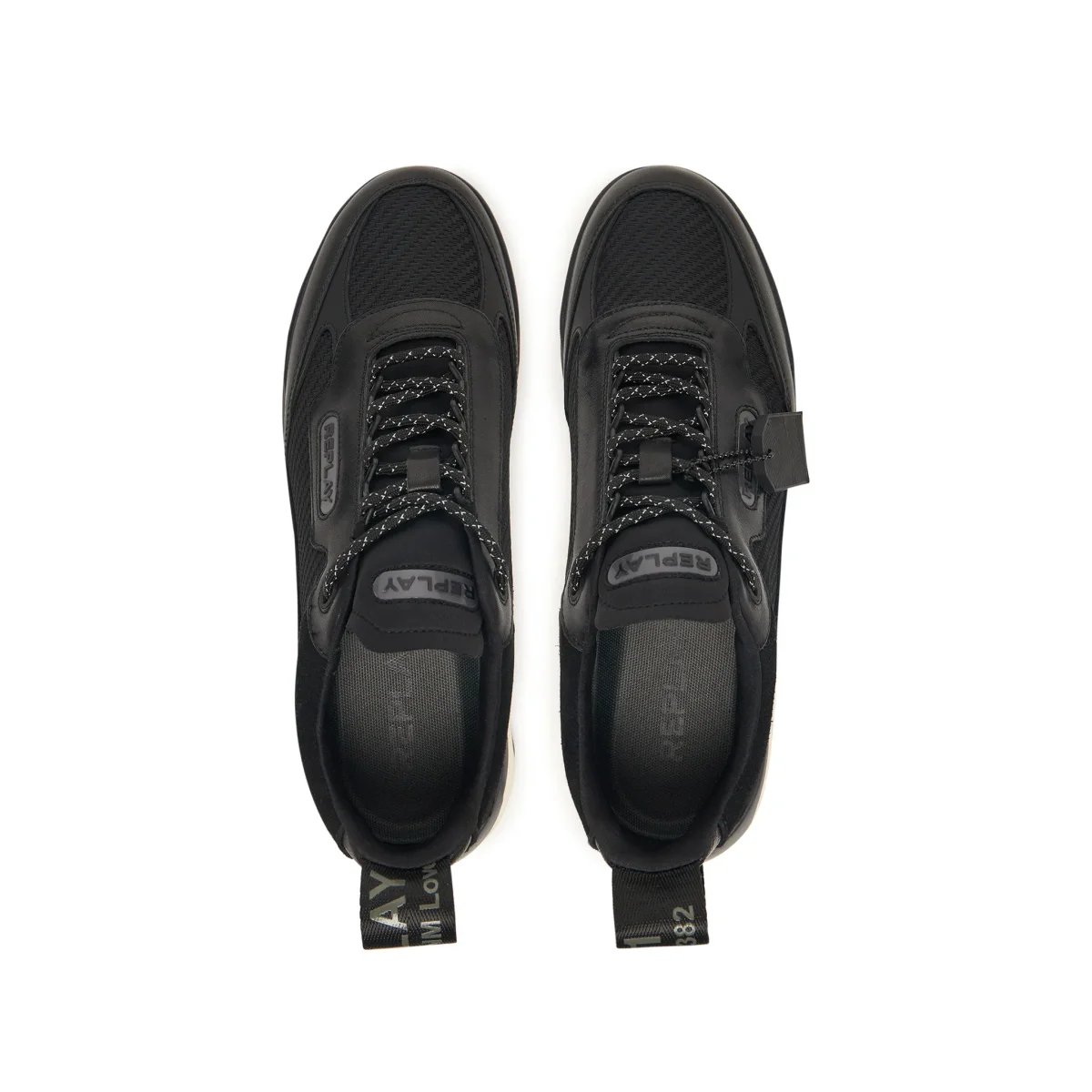 REPLAY Patike FIELD SC CARBON - RSG90005L-0003