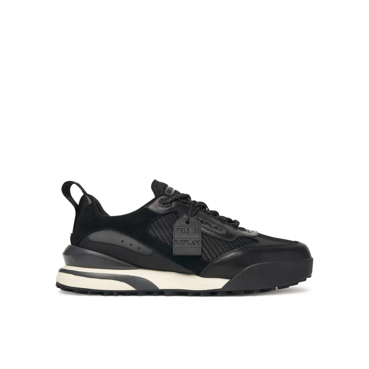 REPLAY Patike FIELD SC CARBON - RSG90005L-0003