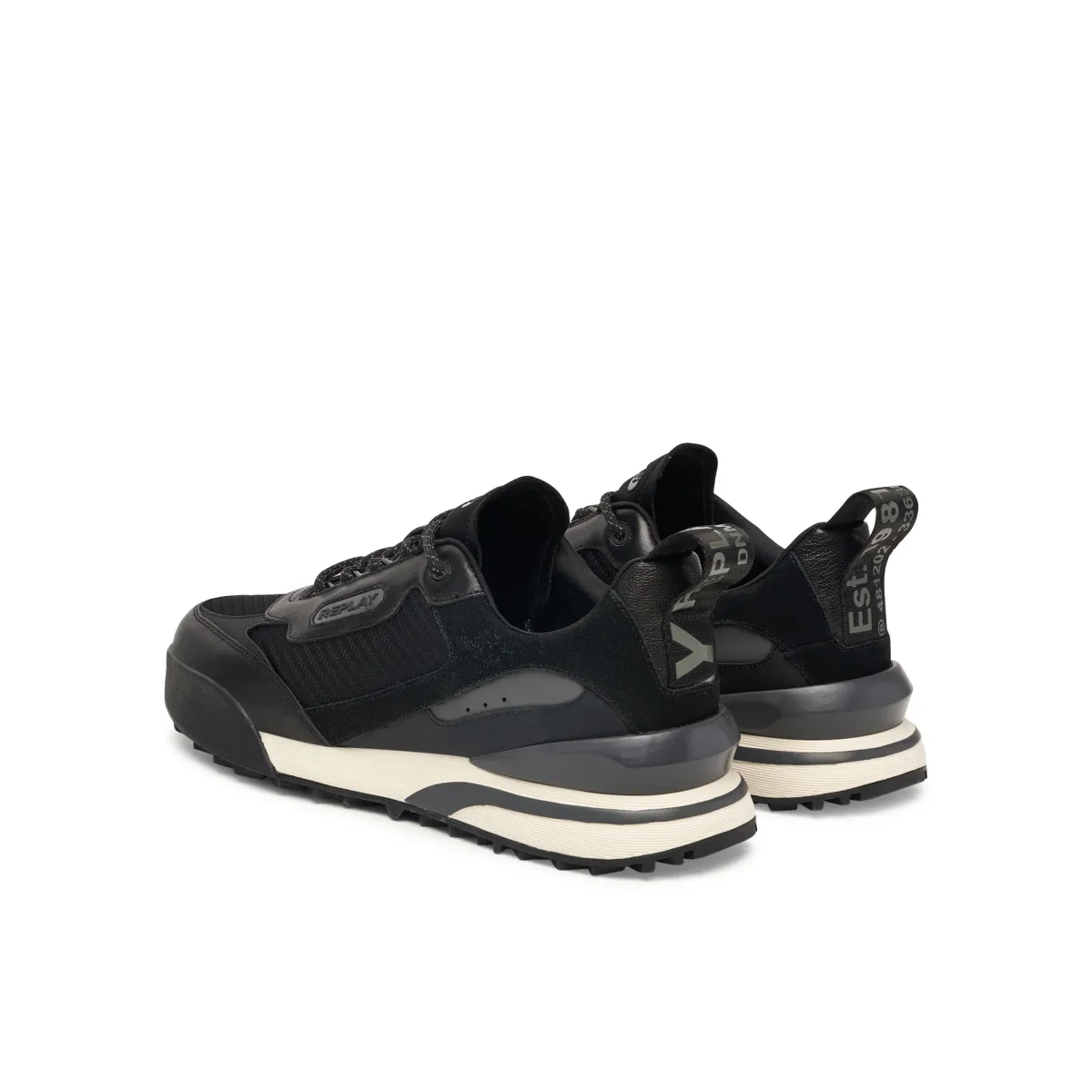 REPLAY Patike FIELD SC CARBON - RSG90005L-0003