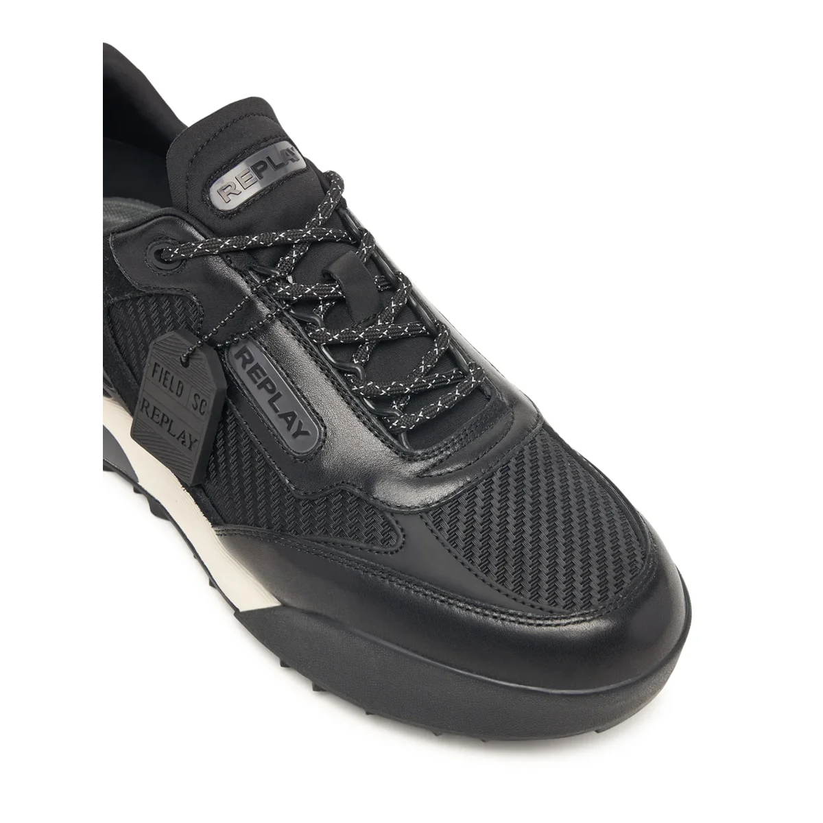 REPLAY Patike FIELD SC CARBON - RSG90005L-0003