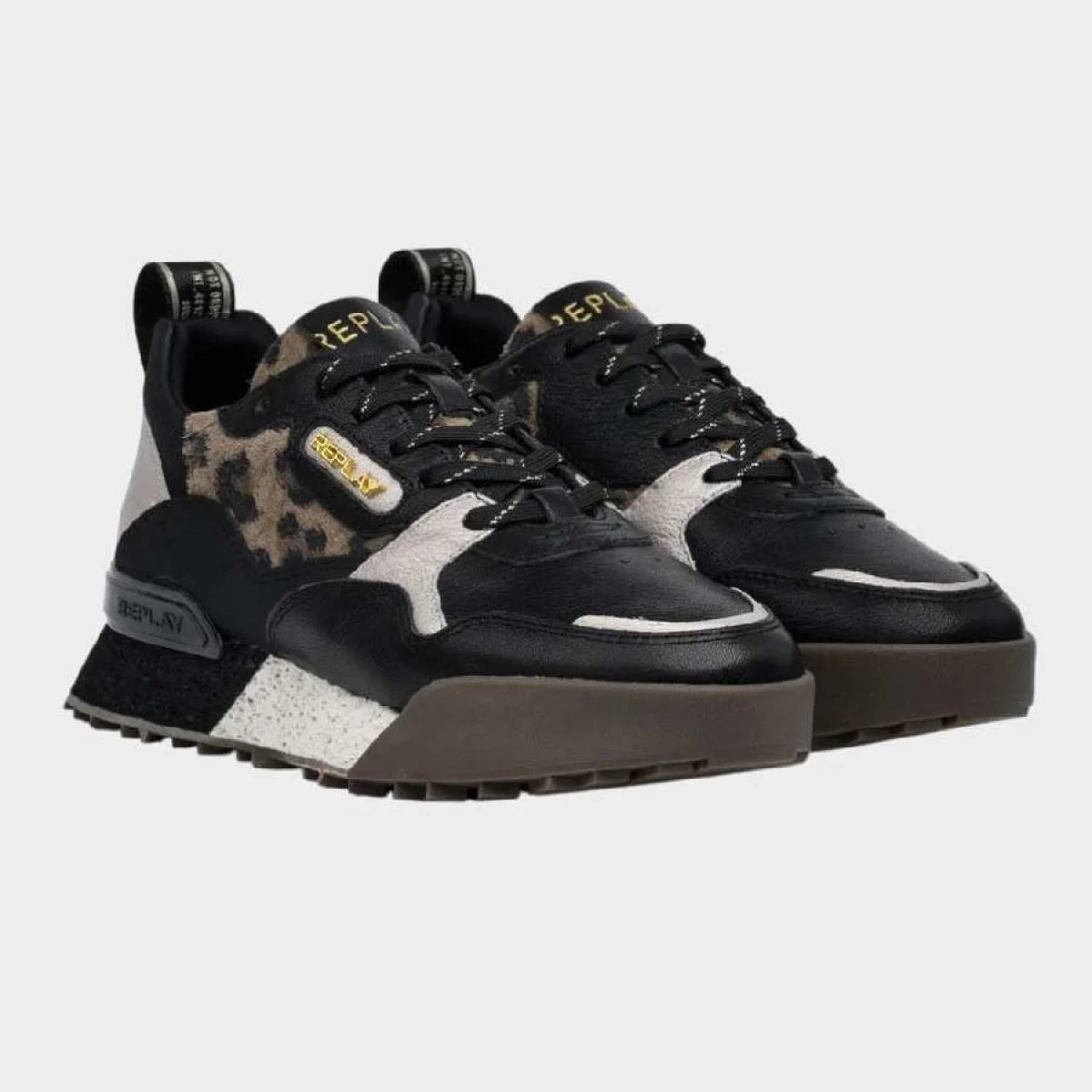 REPLAY Patike FIELD W CLASS WILD - RSH10001L-003