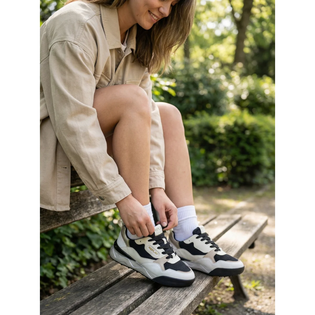 REPLAY Patike FIELD W SPORT - RS9H0015L-0600