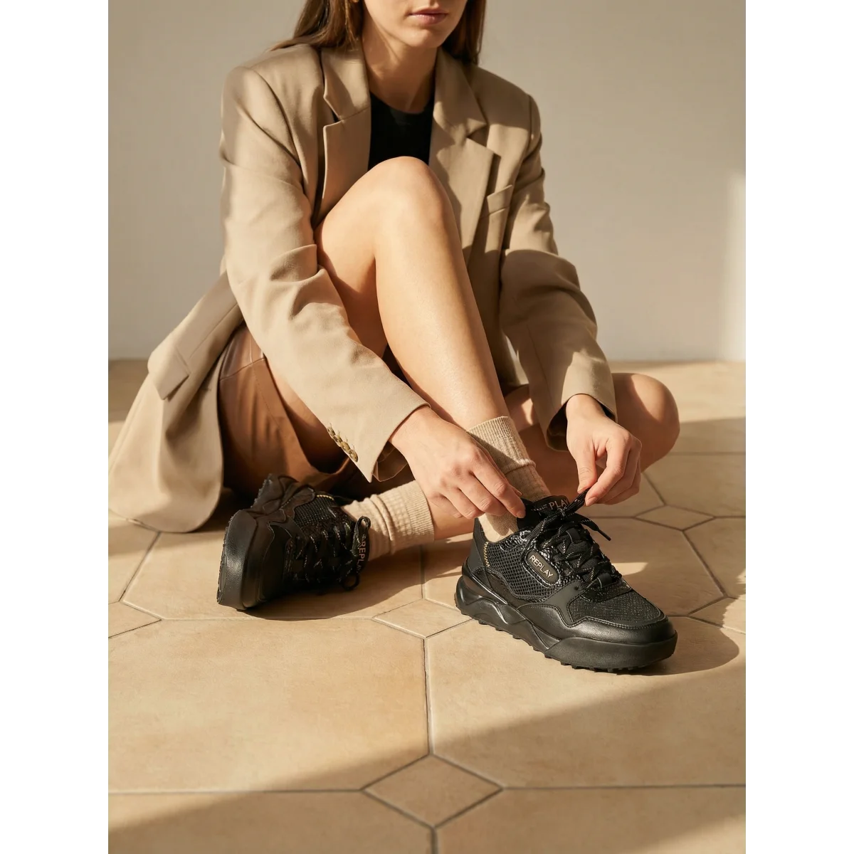 REPLAY Patike FIELD W TRIPLE - RS9H0018S-0003