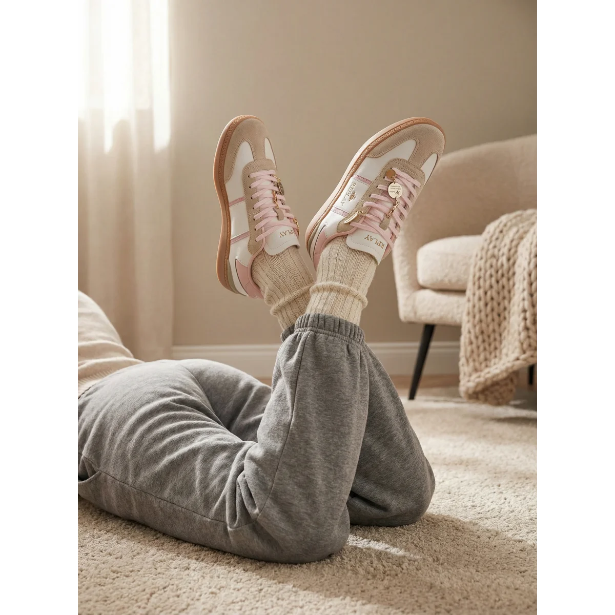 REPLAY Patike PYPER W CLOUD - RSD80016L-0934