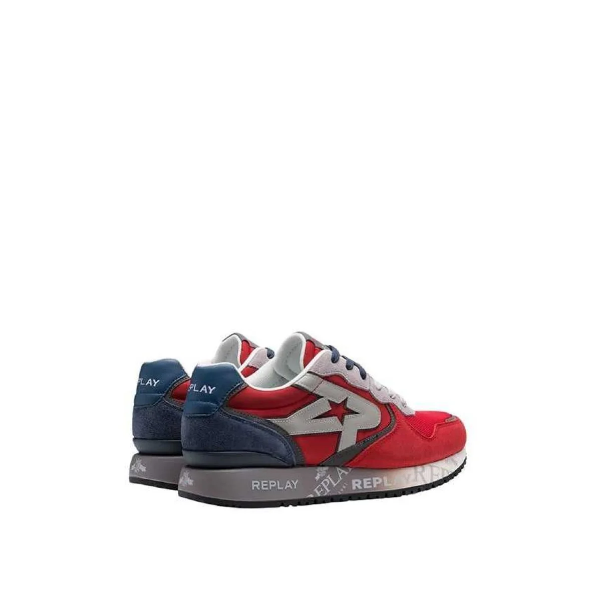 REPLAY Patike RED FIBER - RS9I0010L-0047