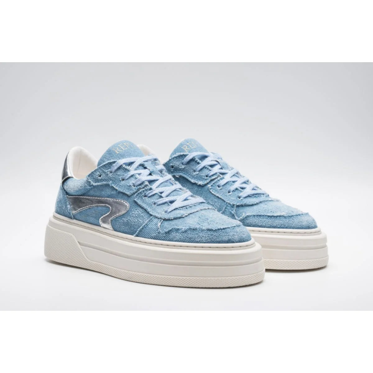 REPLAY Patike VEGGY DENIM - RZ8A0005T-0497