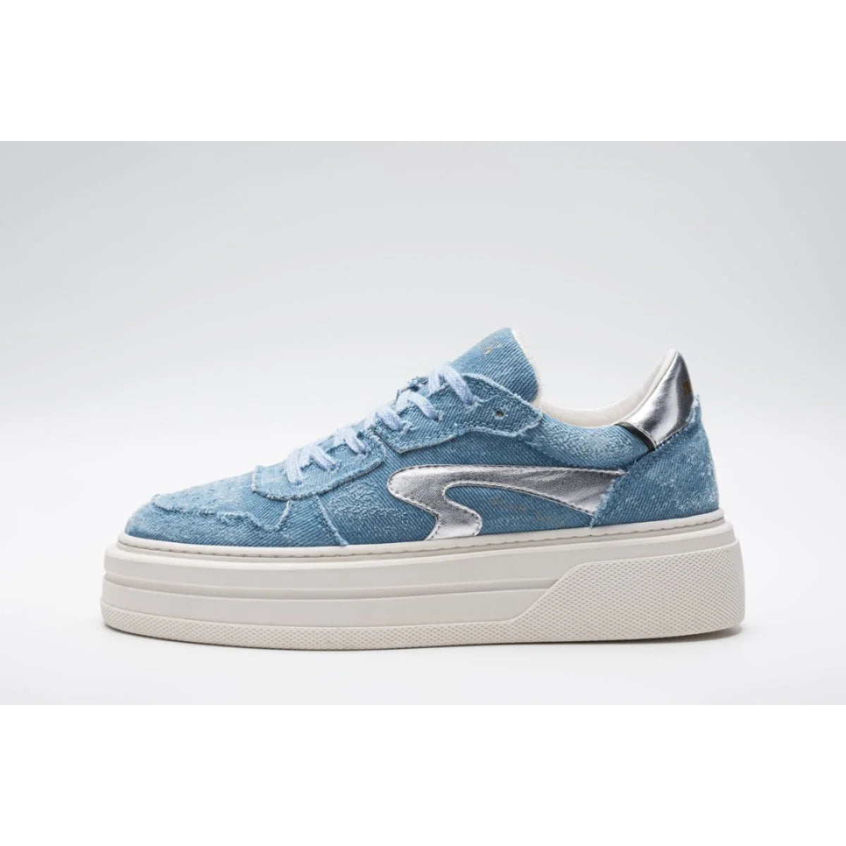 REPLAY Patike VEGGY DENIM - RZ8A0005T-0497