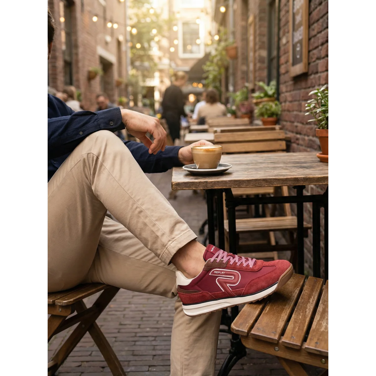 REPLAY Patike YARD UNION - RS1B005T-0500