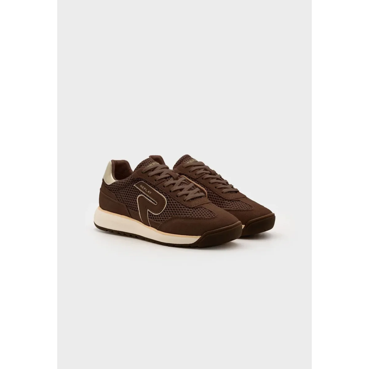 REPLAY Patike YARD W CHOCO - RSIC0206T-C01F