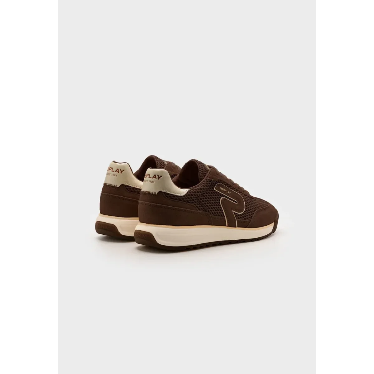 REPLAY Patike YARD W CHOCO - RSIC0206T-C01F
