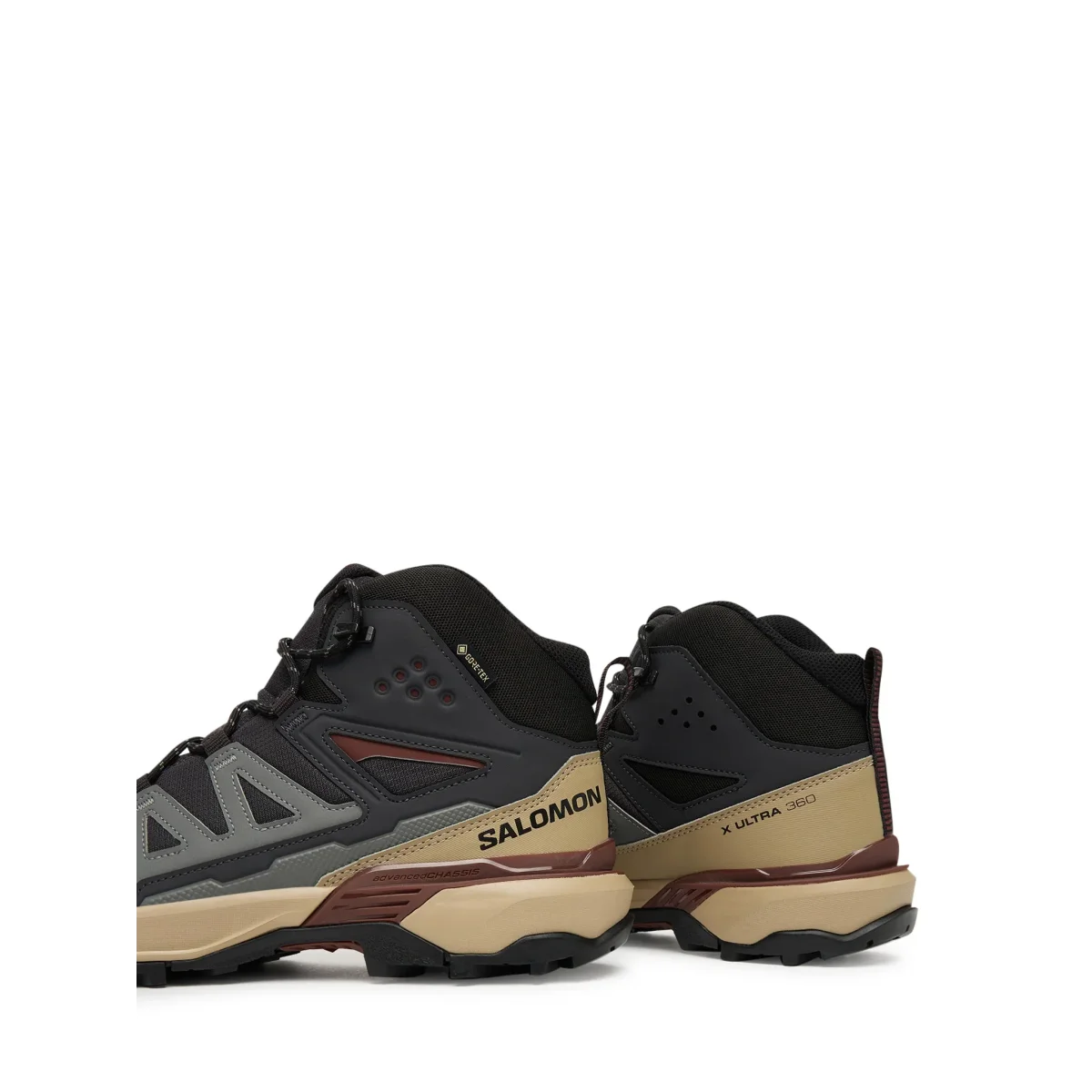 SALOMON Čizme X ULTRA 360 MID GTX PHANTM/DSRTAN - L47743300