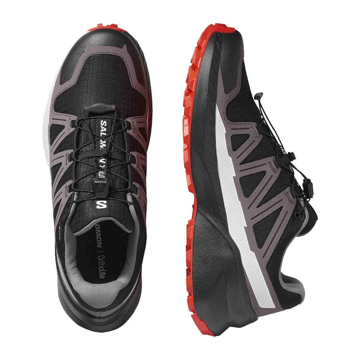 SALOMON Patike SPEEDCROSS PEAK GTX BLACK/CLROCK/C - L47852800