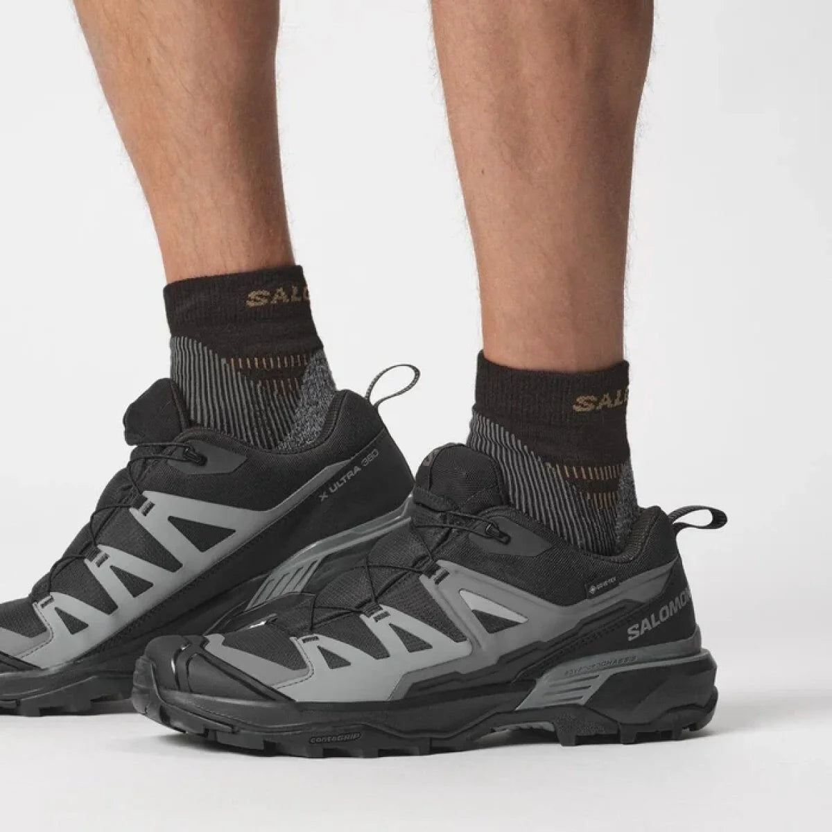 SALOMON Patike X ULTRA 360 GTX BLK/MAGNET/QUSH - 474532