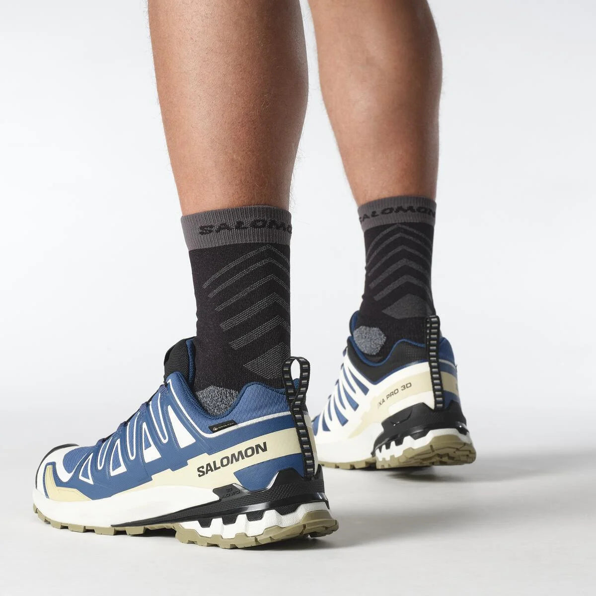 SALOMON Patike XA PRO 3D V9 GTX DARK B/ICICLE/ALO - L47817400