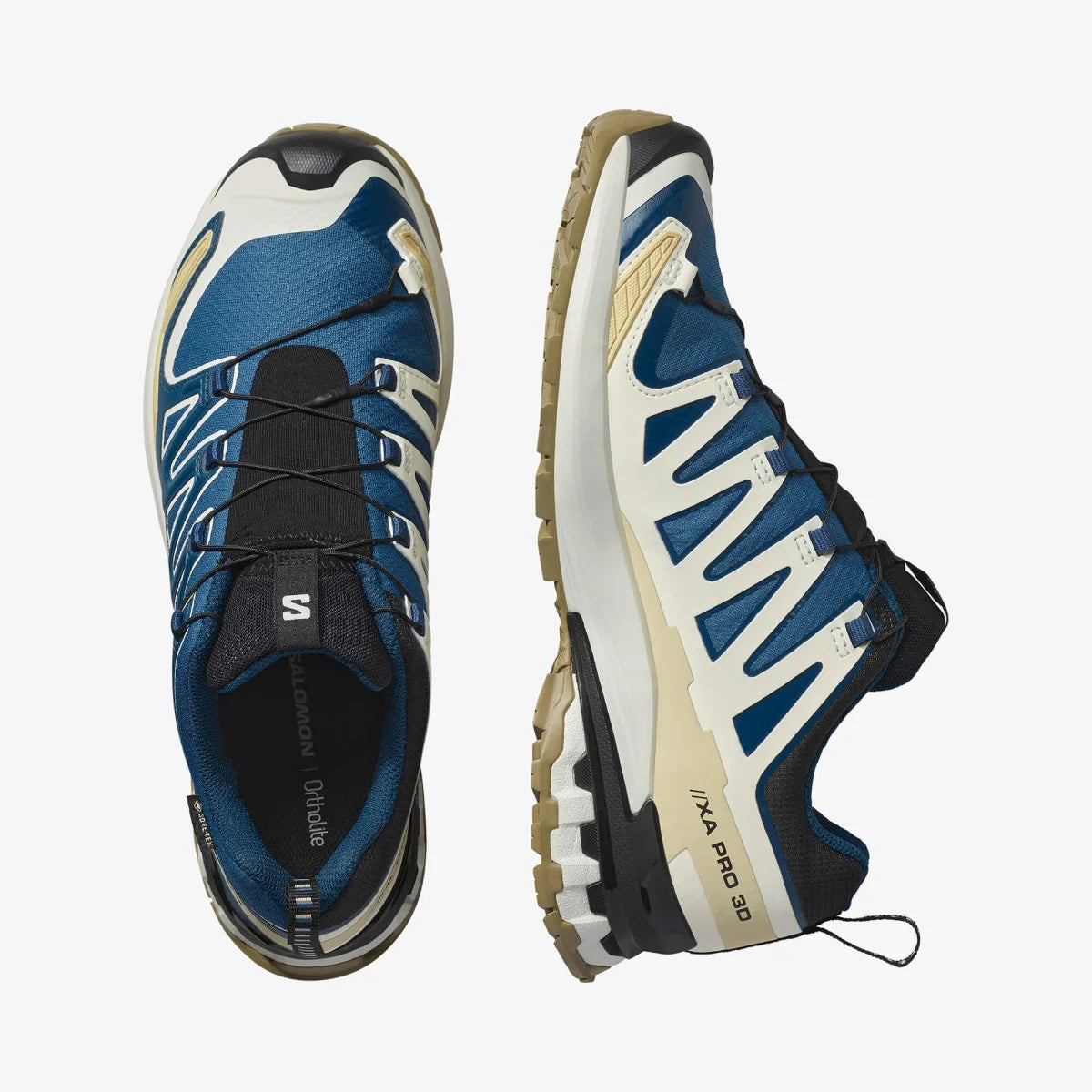 SALOMON Patike XA PRO 3D V9 GTX DARK B/ICICLE/ALO - L47817400