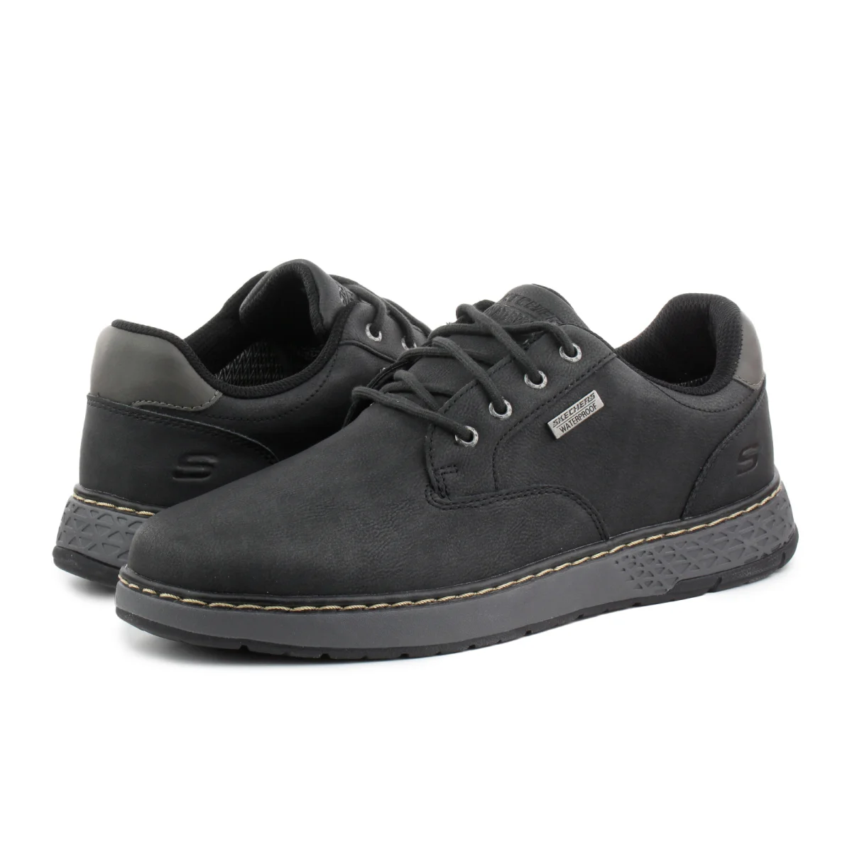 SKECHERS Cipele GARLAN - 205234-BLK
