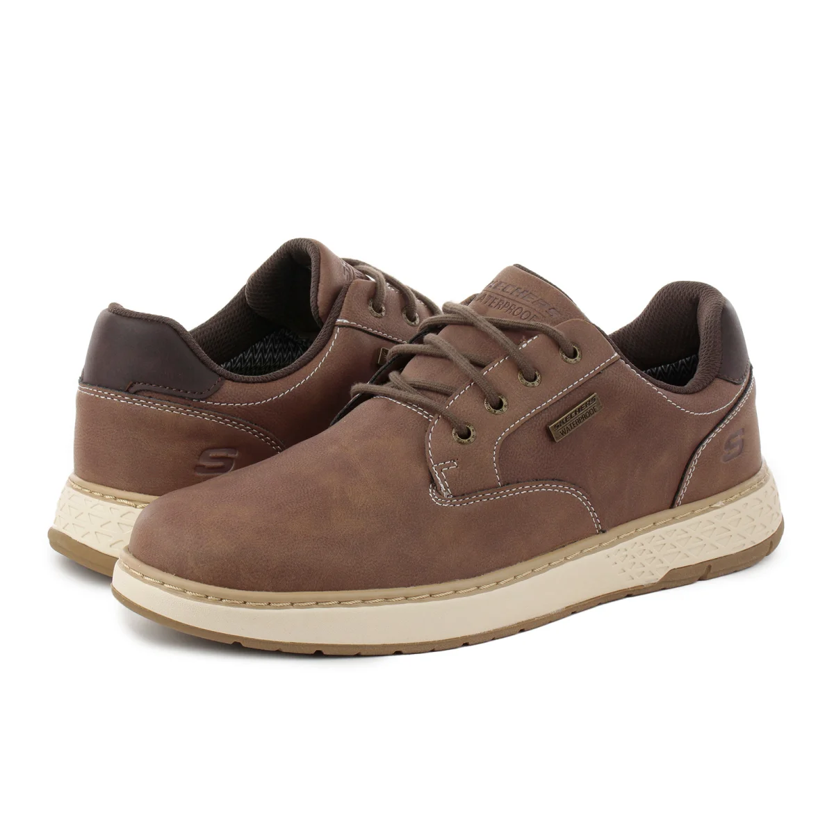 SKECHERS Cipele GARLAN - 205234-BRN