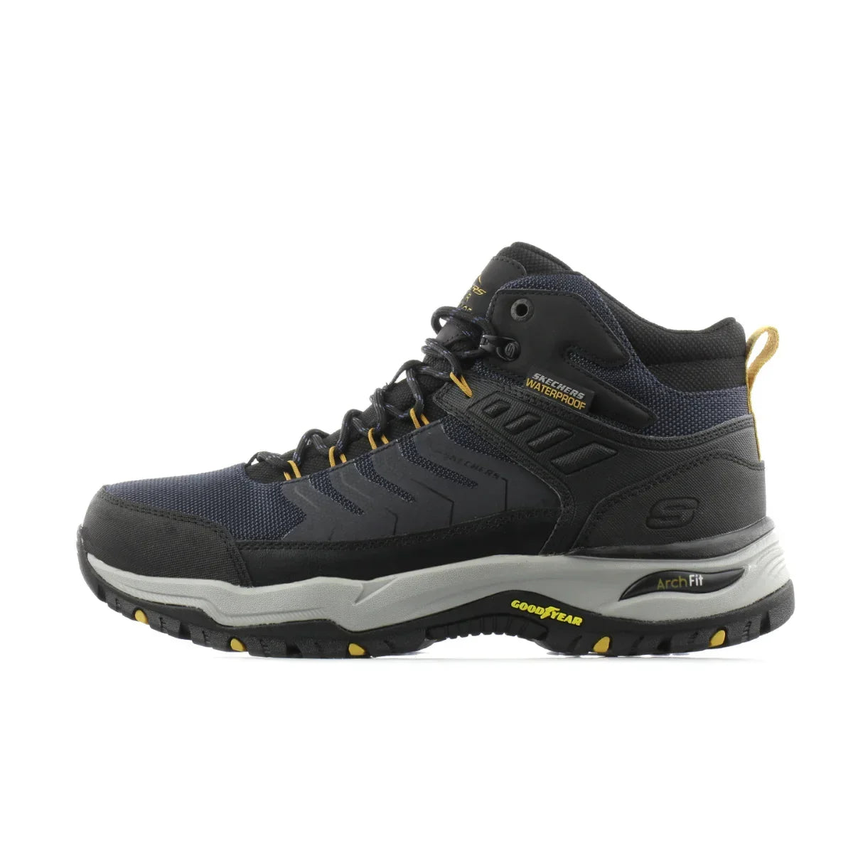 SKECHERS Čizme ARCH FIT DAWSON - 204634-NVBK